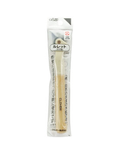 Clover serrated tracing wheel with wooden handle 2