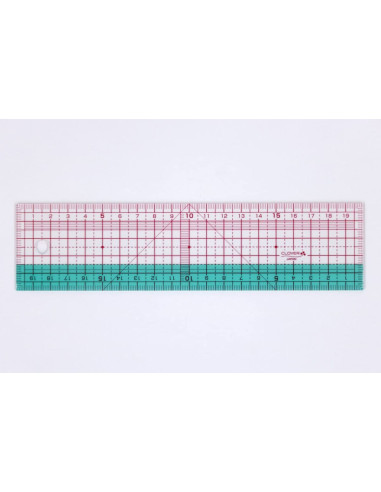 Clover 20 cm flexible Japanese ruler