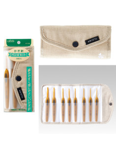 Clover Soft Touch crochet hook set