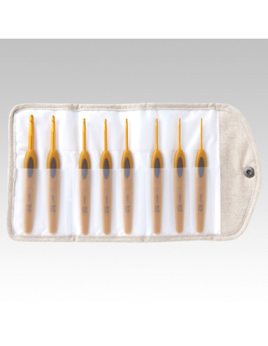 Clover Soft Touch crochet hook set