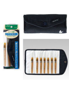 Clover Soft Touch Lace Crochet Hook Set