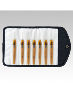Clover Soft Touch Lace Crochet Hook Set 2