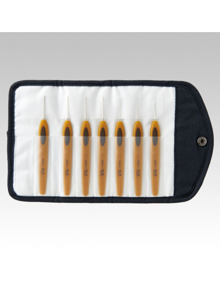 Clover Soft Touch Lace Crochet Hook Set