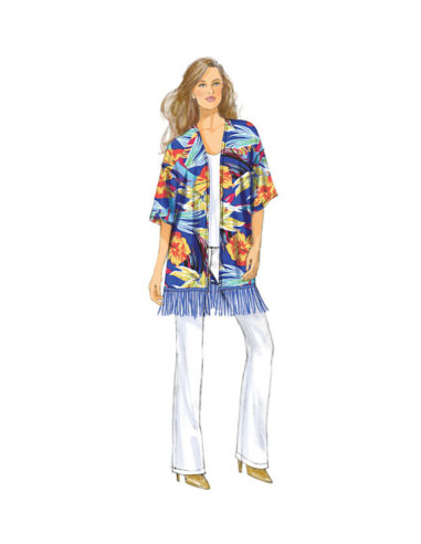 Kimono pattern - Butterick 6176