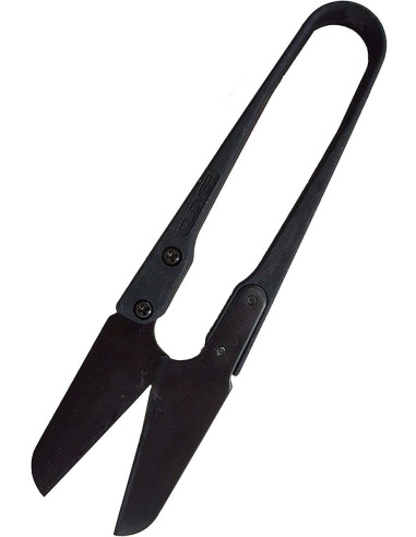 Clover round-tip carbon thread cutter