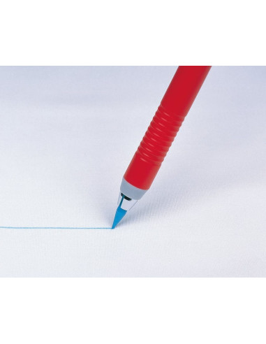 Chalk pencil with chalks and Clover sharpener