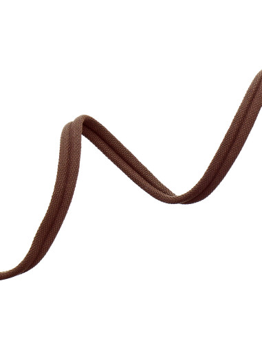 Matte double piping cord - Brown