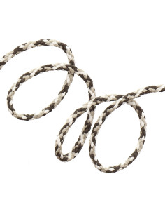Fancy sweat cord - White, gray, and anthracite
