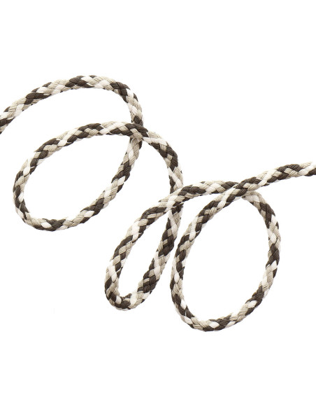 Fancy sweat cord - White, gray, and anthracite