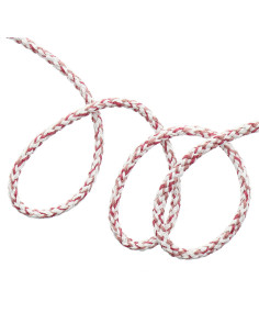Fancy sweat cord - White, old pink, pink