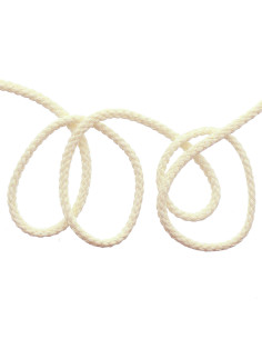 Plain sweat cord - Cream