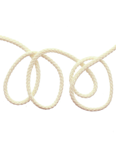 Plain sweat cord - Cream