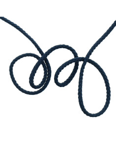 Plain sweatshirt cord - Navy blue