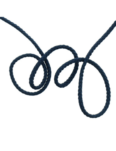 Plain sweatshirt cord - Navy blue