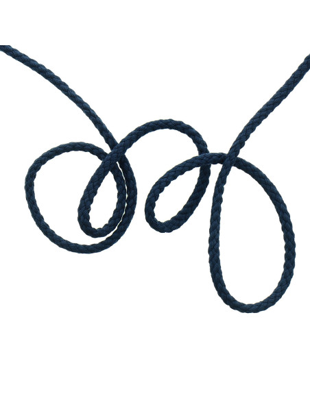 Plain sweatshirt cord - Navy blue