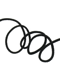 Plain sweat cord - Black