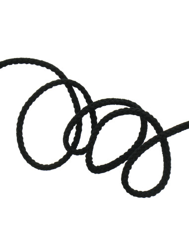 Plain sweat cord - Black