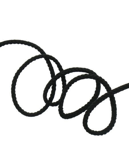 Plain sweat cord - Black