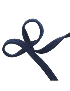 Exterior piping strap - Navy blue
