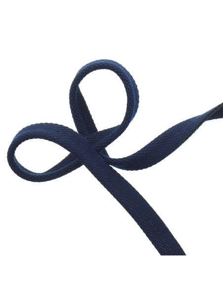 Exterior piping strap - Navy blue