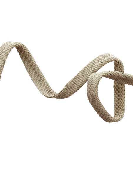 Outer piping strap - Taupe