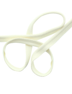 Outer piping strap - Cream