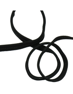 Exterior piping strap - Black