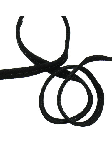Exterior piping strap - Black