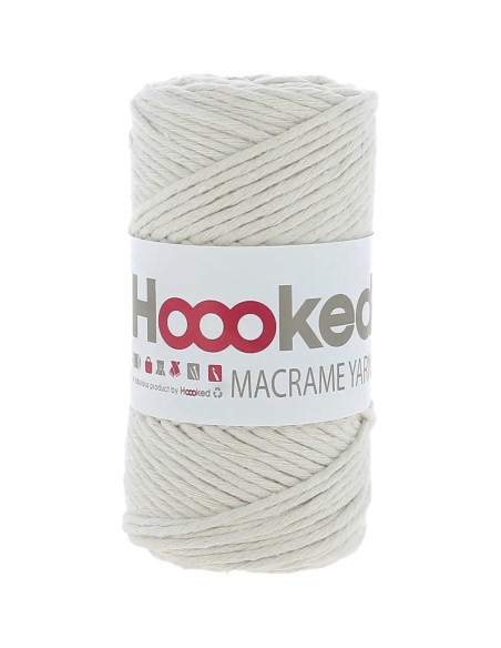 Hoooked macramé cotton