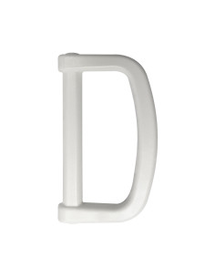 30 mm Plastic D-Ring - White