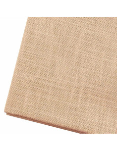 Sashiko fabric coupon 50 cm x 55 cm - Natural