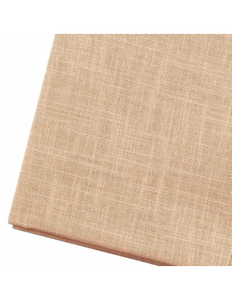 Sashiko fabric coupon 50 cm x 55 cm - Natural