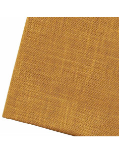Sashiko fabric coupon 50 cm x 55 cm - Mustard