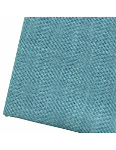Sashiko fabric coupon 50 cm x 55 cm - Sky blue