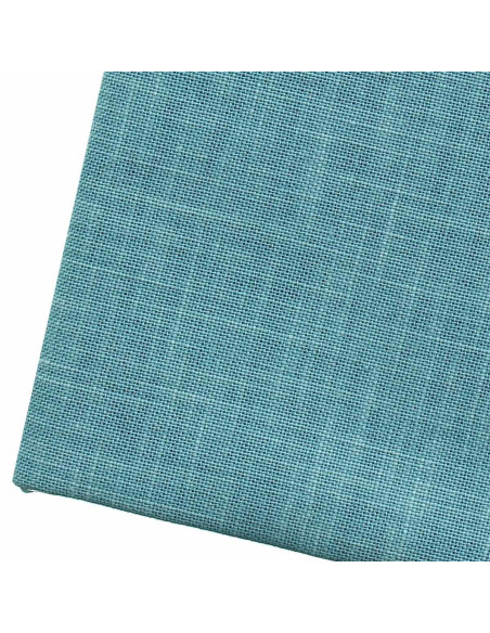 Sashiko fabric coupon 50 cm x 55 cm - Sky blue
