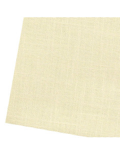 Sashiko fabric coupon 50 cm x 55 cm - Ecru