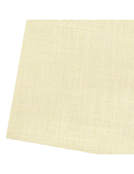 Sashiko fabric coupon 50 cm x 55 cm - Ecru