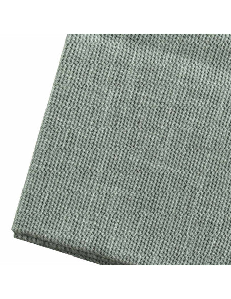 Sashiko fabric coupon 50 cm x 55 cm - Gray