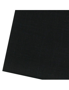 Sashiko fabric coupon 50 cm x 55 cm - Black