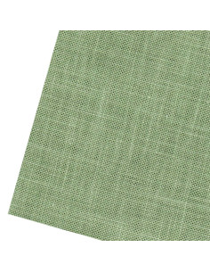 Sashiko fabric coupon 50 cm x 55 cm - Almond