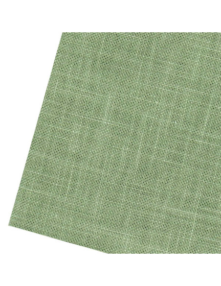 Sashiko fabric coupon 50 cm x 55 cm - Almond