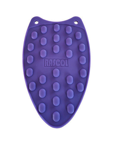 Rascol Mini Silicone Iron Rest - Purple