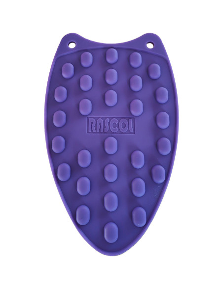 Rascol Mini Silicone Iron Rest - Purple