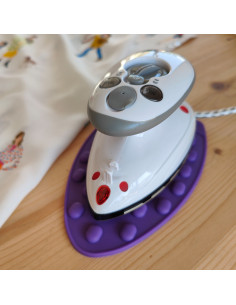 Rascol Mini Silicone Iron Rest - Purple 2