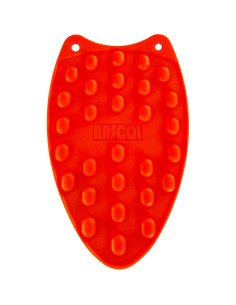 Mini silicone iron rest Rascol - Coral
