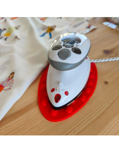 Mini silicone iron rest Rascol - Coral 2