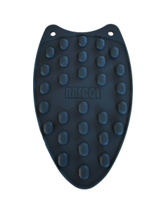 Mini silicone iron rest Rascol - Blue gray