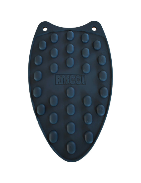 Mini silicone iron rest Rascol - Blue gray