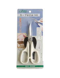 Clover curved blade scissors