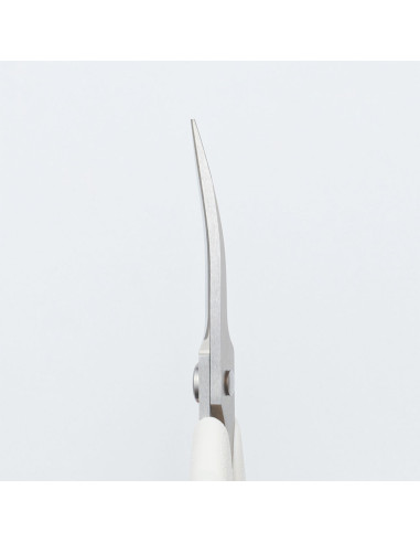 Clover curved blade scissors